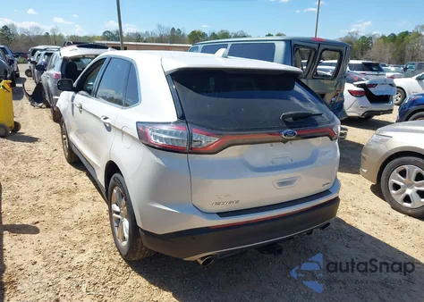 2016 Ford Edge Sel z USA, uszkodzony, nr VIN 2FMPK4J93GBB02295